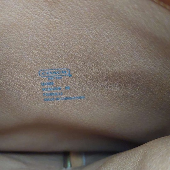 COACH MONIQUE FLAT LEATHER RIDING BOOTS brown/cinnamon - Picture 8 of 11